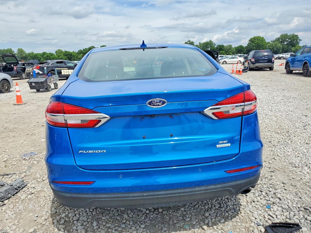 2020 Ford Fusion Se - zdjęcie 6