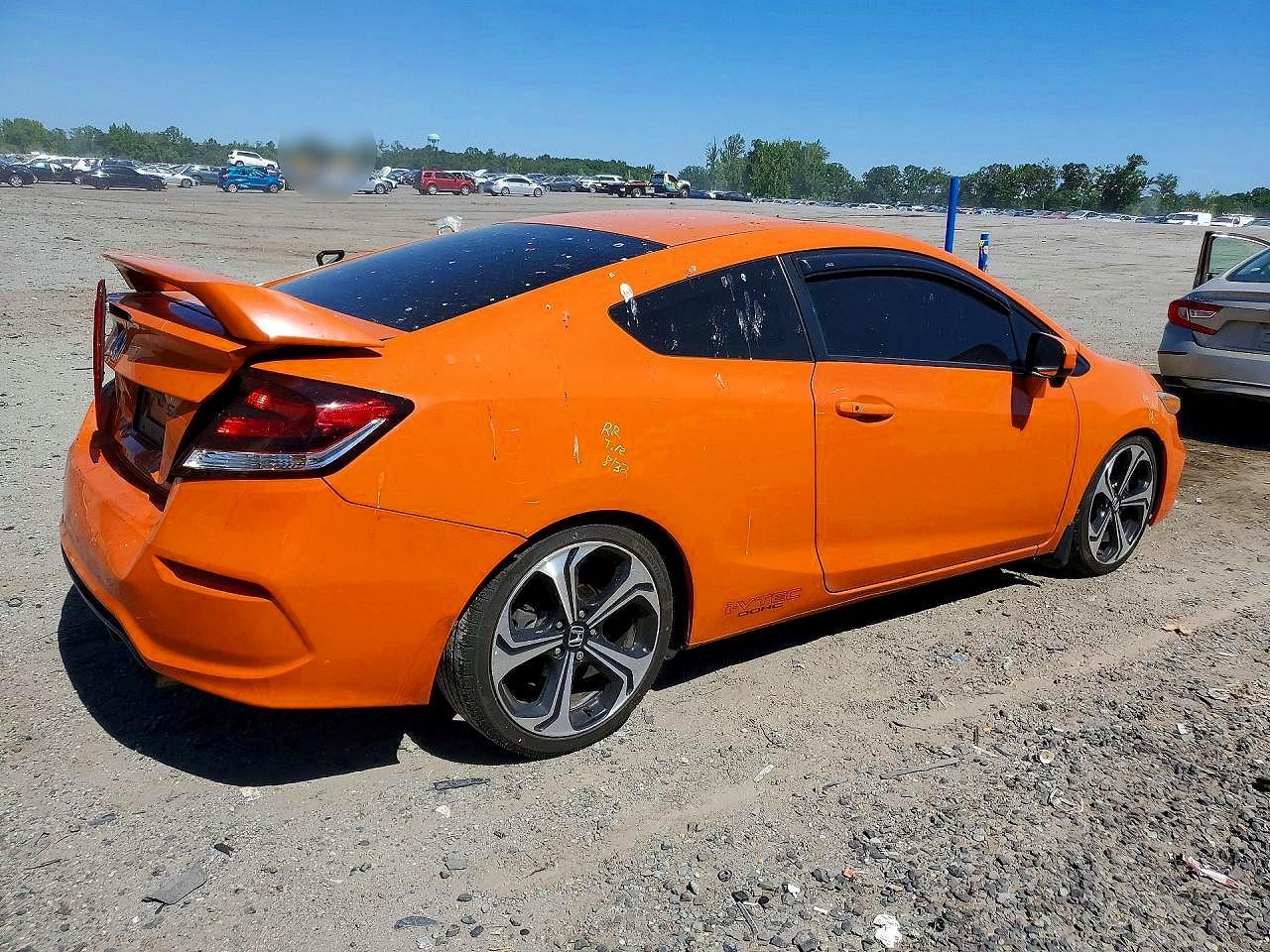 2015 Honda Civic Si - zdjęcie 3