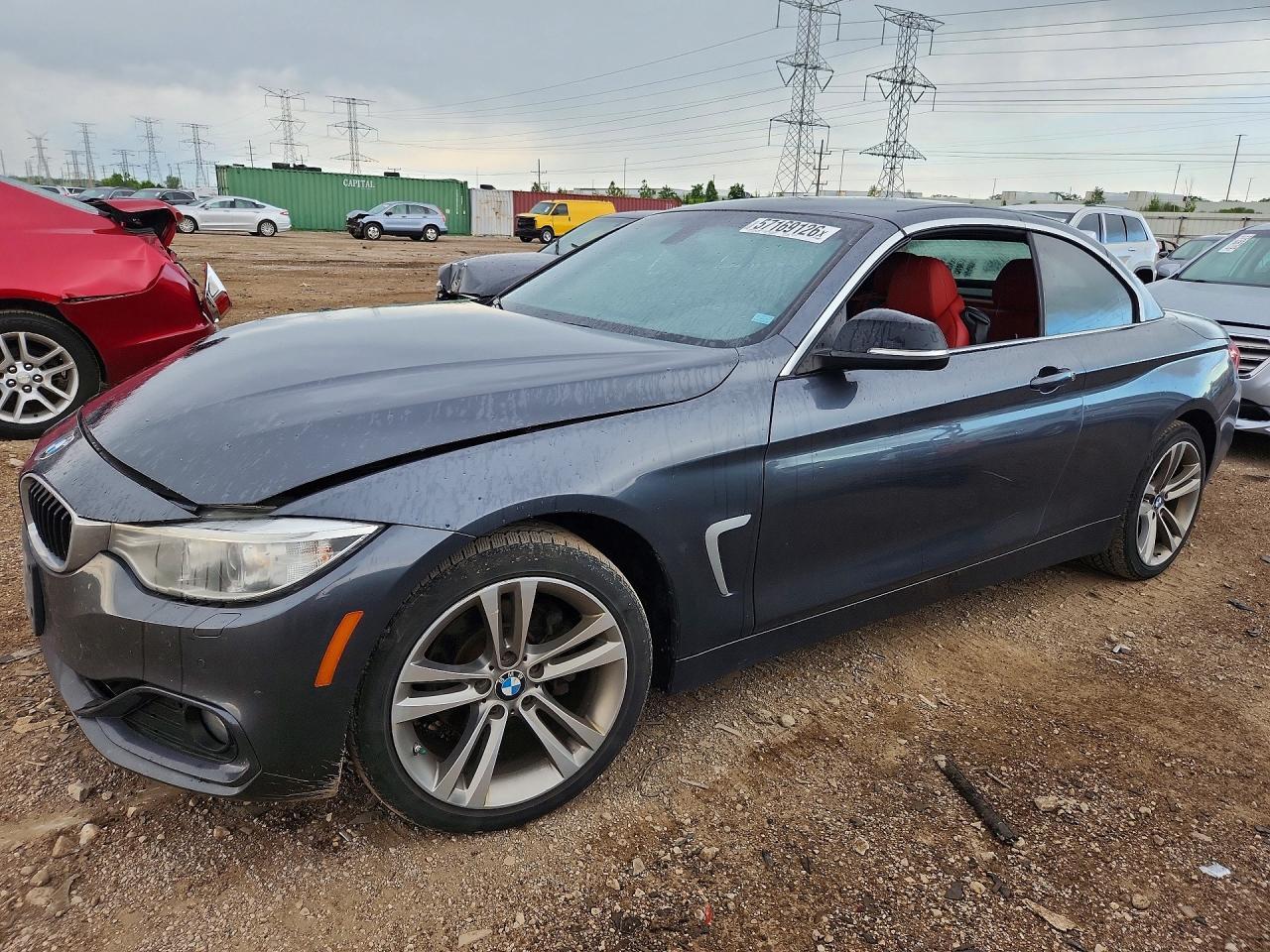 2015 BMW 428 Xi - zdjęcie główne