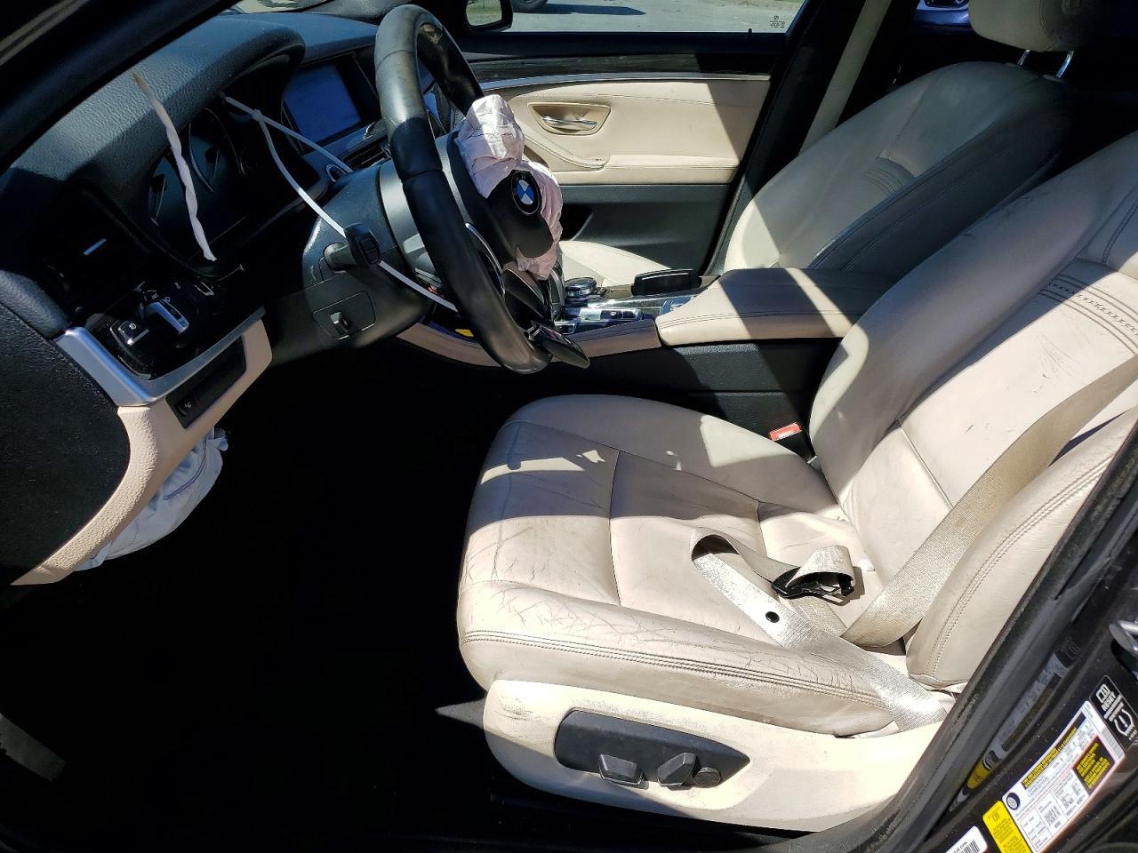 2014 BMW Seria 5 535i - zdjęcie 7