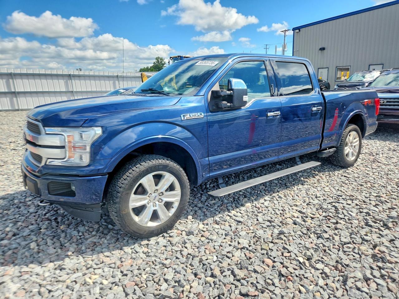 2019 Ford F150 - zdjęcie główne