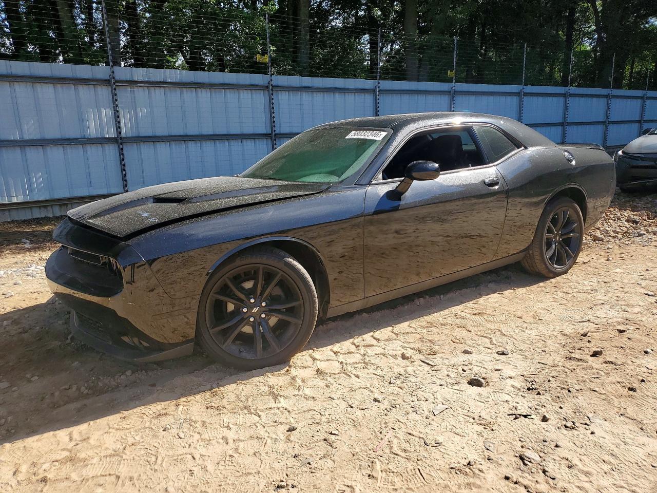 2018 Dodge Challenger Sxt - zdjęcie główne