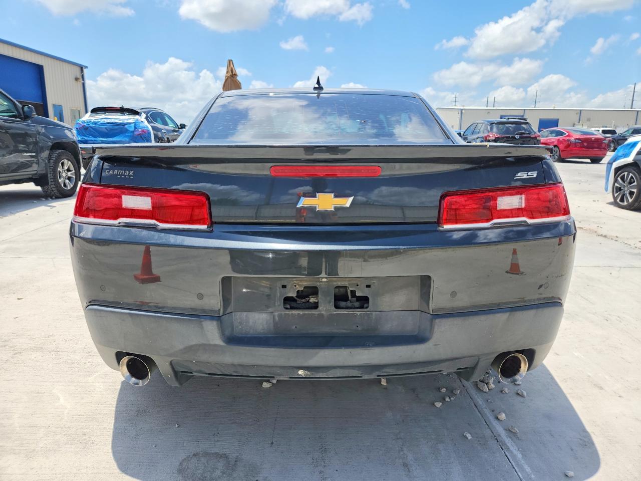 2015 Chevrolet Camaro 2Ss - zdjęcie 6
