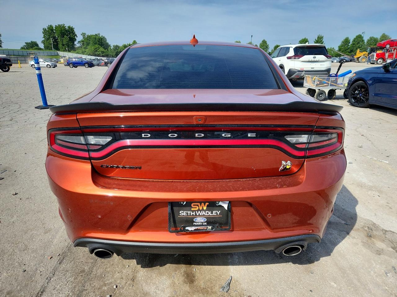 2020 Dodge Charger Scat Pack - zdjęcie 6