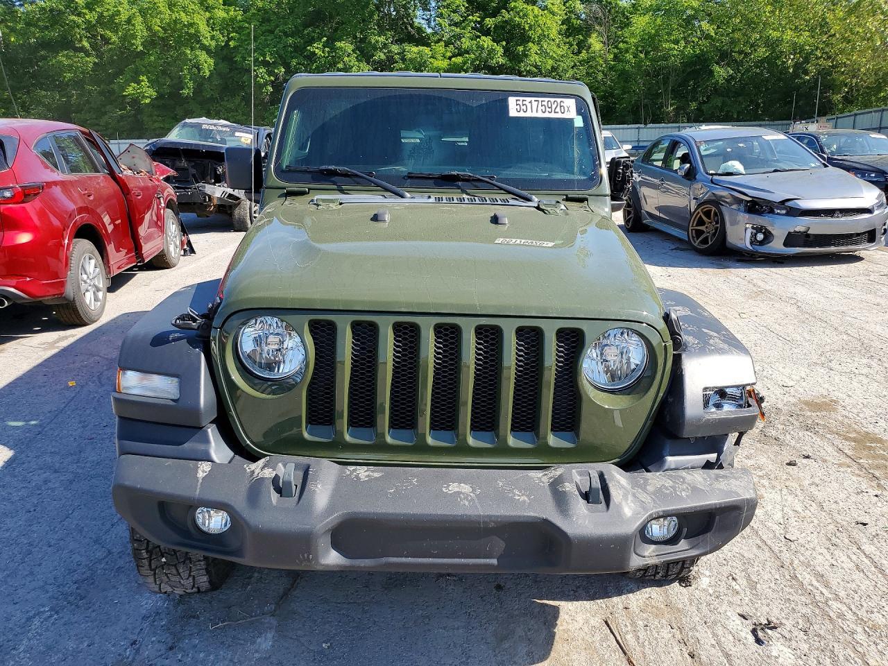 2021 Jeep Wrangler Unlimited Sport - zdjęcie 5
