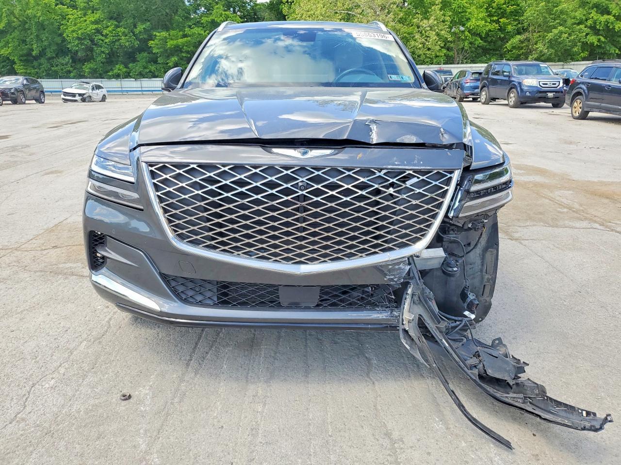 2022 Genesis Gv80 2.5T - zdjęcie 5