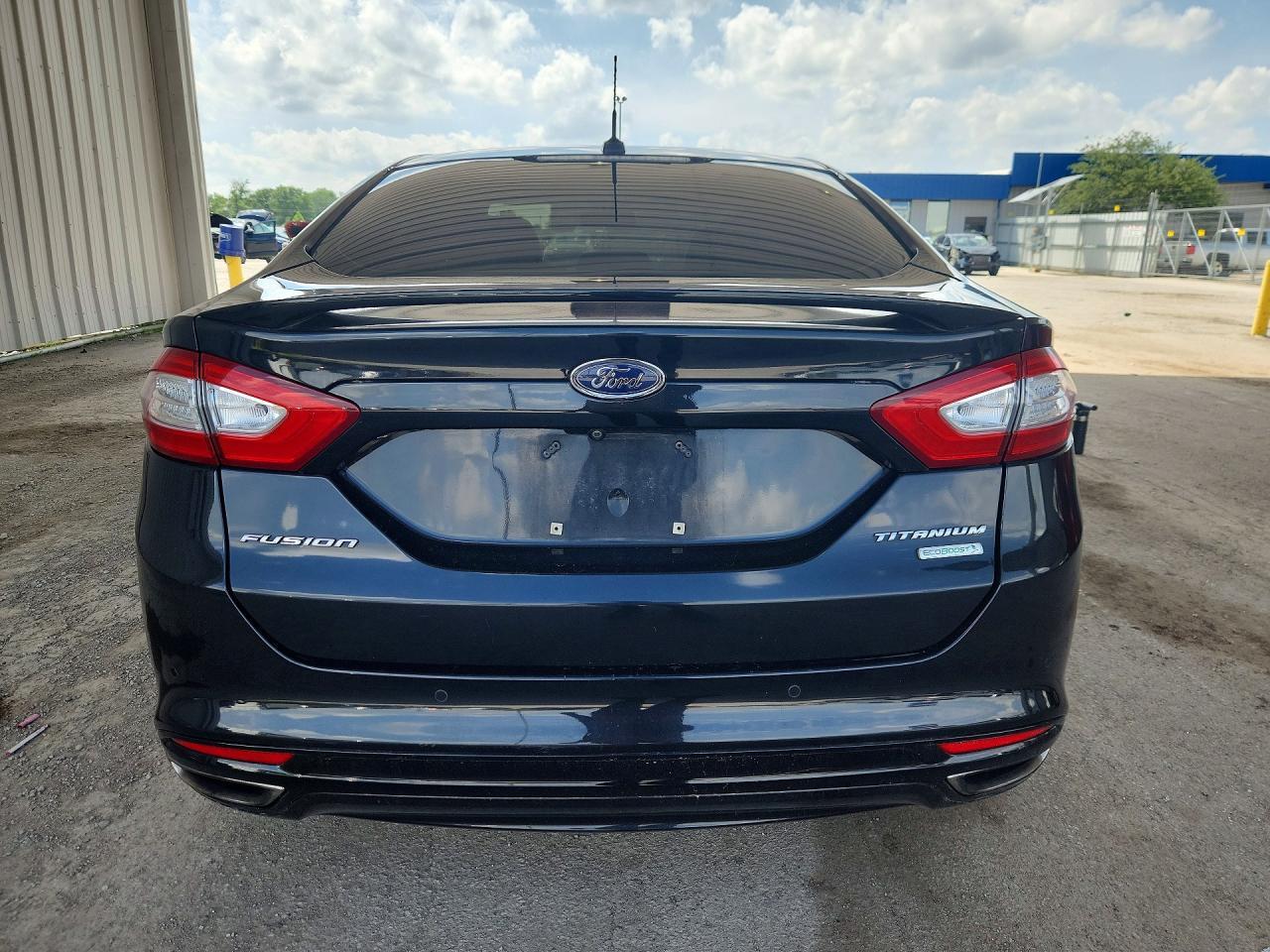 2013 Ford Fusion Titanium - zdjęcie 6