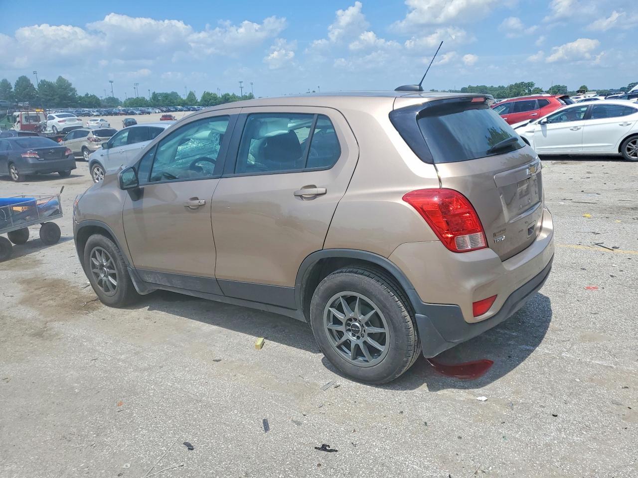 2018 Chevrolet Trax Ls - zdjęcie 2
