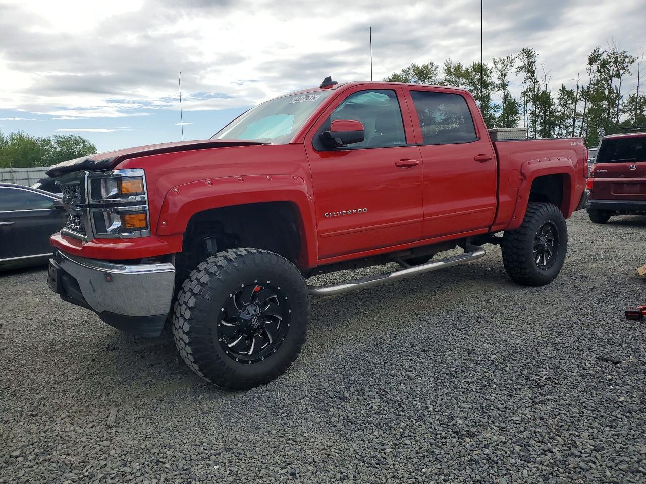 2015 Chevrolet Silverado K1500 Lt - zdjęcie główne