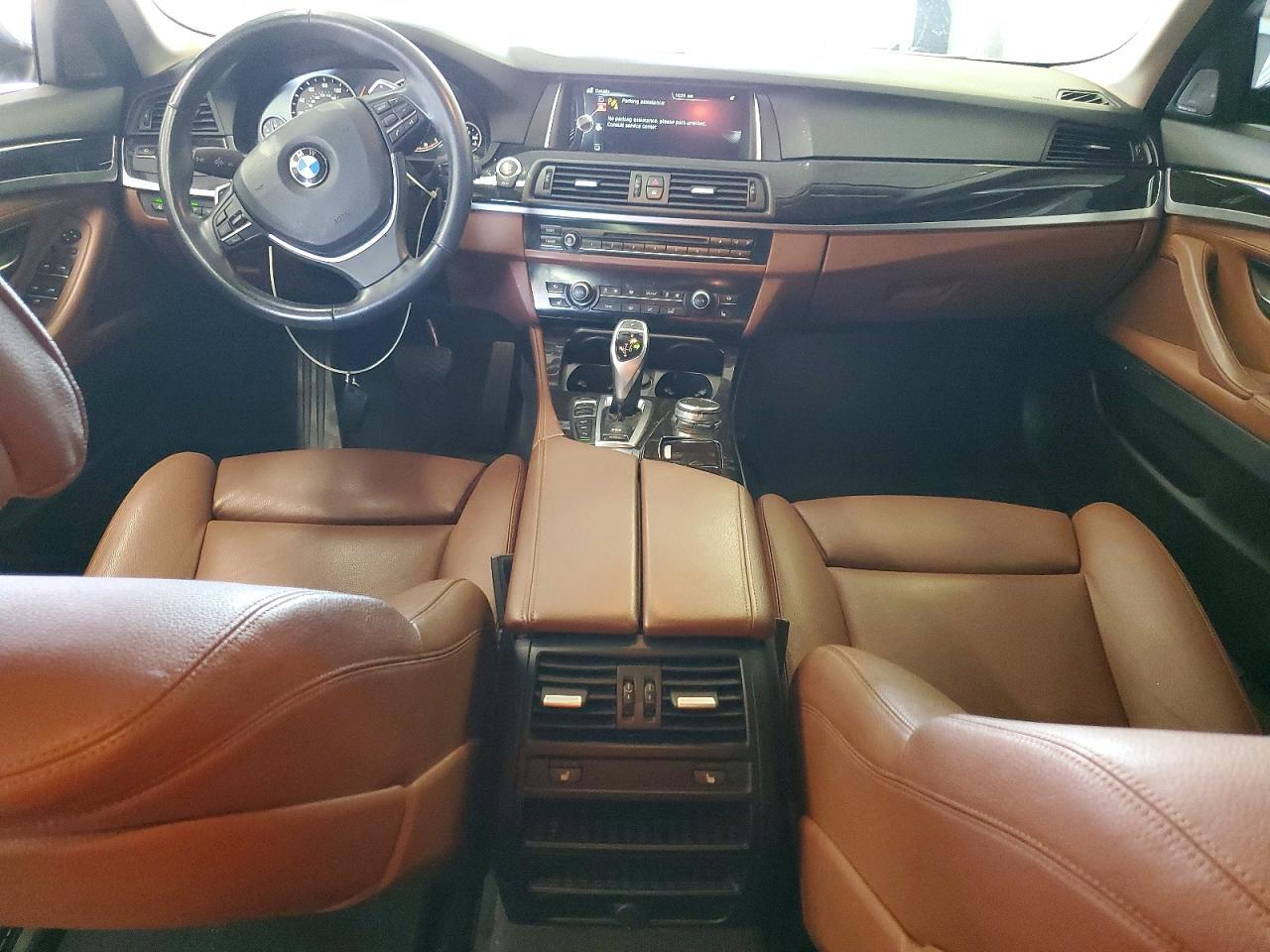 2016 BMW 535 Xi - zdjęcie 8