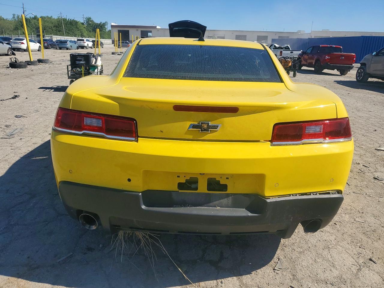 2015 Chevrolet Camaro Lt - zdjęcie 6