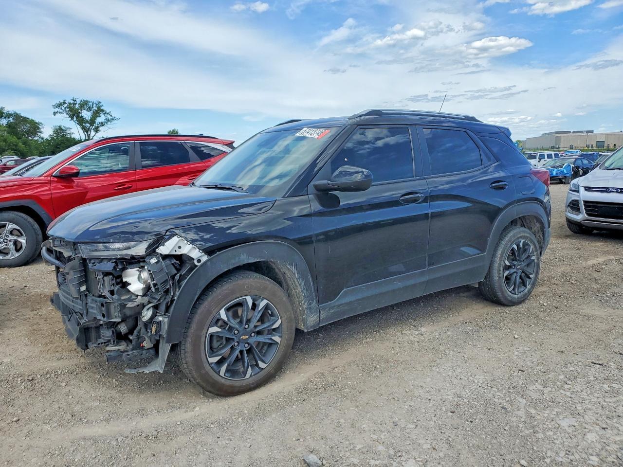 2022 Chevrolet Trailblazer Lt - zdjęcie główne