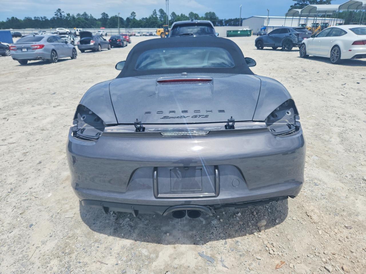 2016 Porsche Boxster - zdjęcie 6