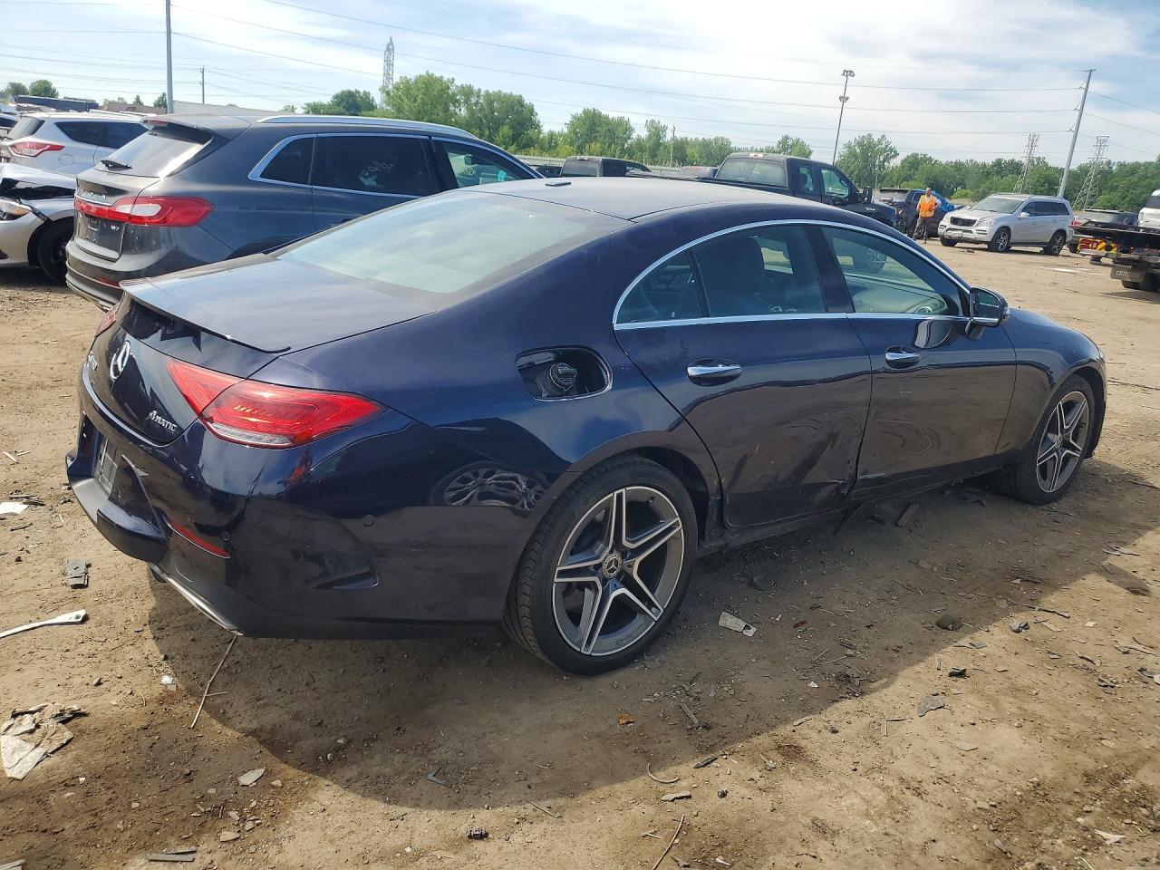 2020 Mercedes-Benz Cls 450 4Matic - zdjęcie 3