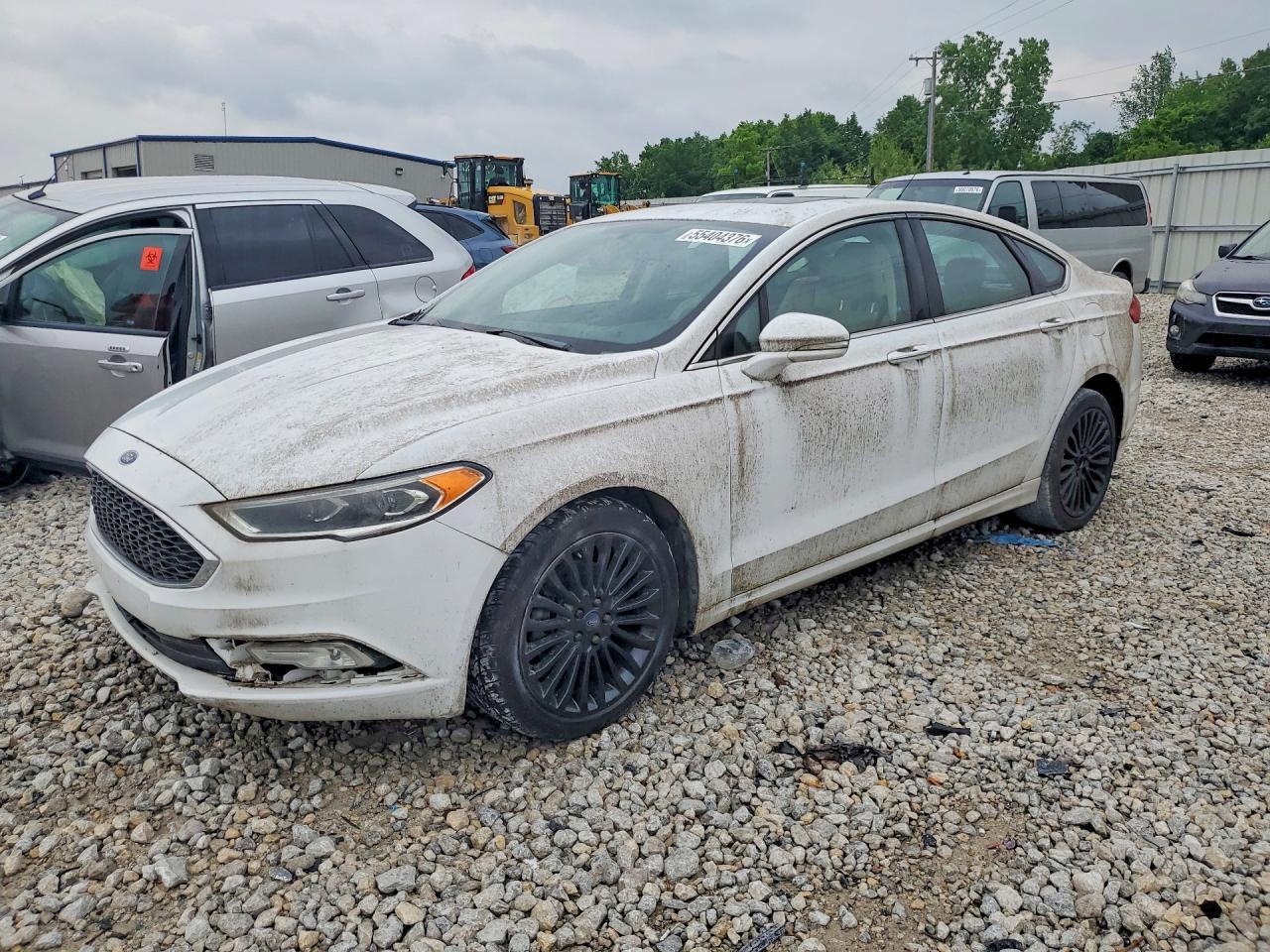 2018 Ford Fusion Titanium - zdjęcie główne