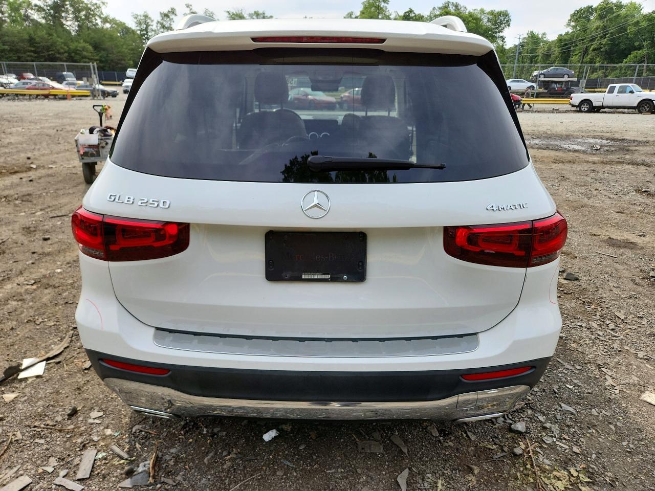 2021 Mercedes-Benz Glb 250 4Matic - zdjęcie 6