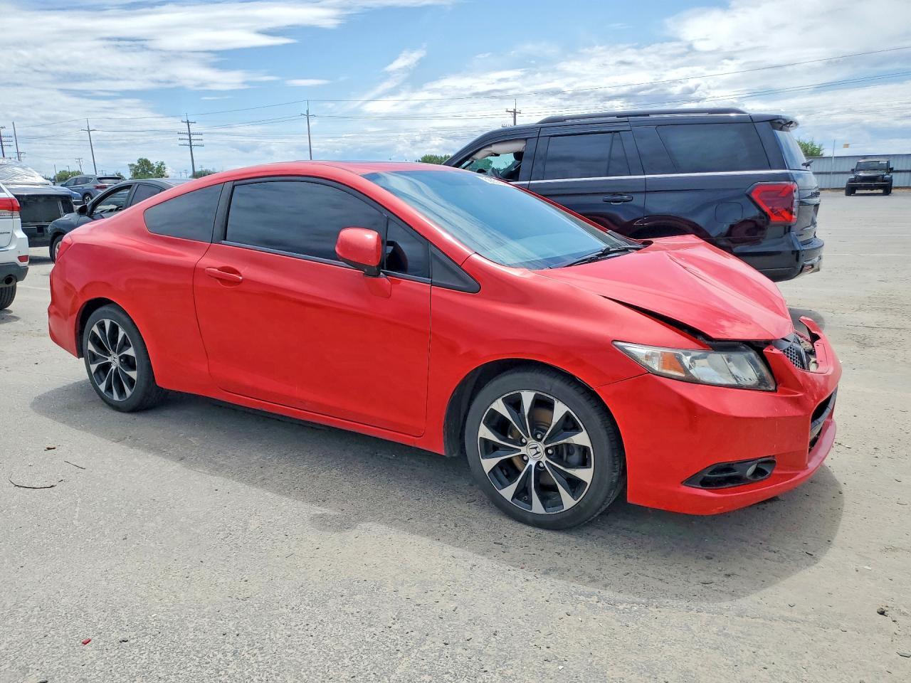 2013 Honda Civic Si - zdjęcie 4