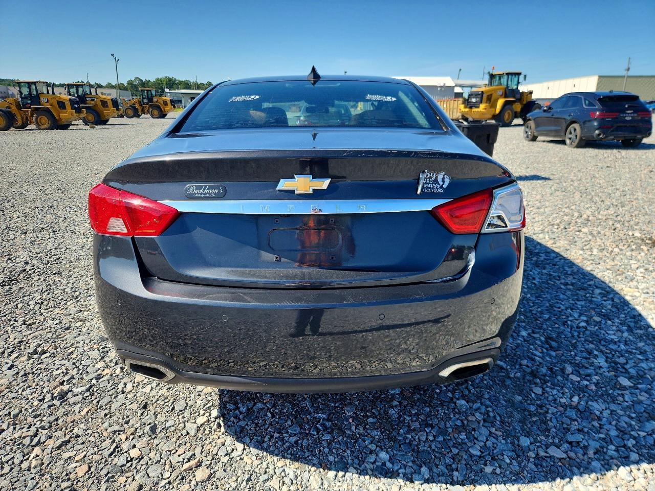 2015 Chevrolet Impala Ltz - zdjęcie 6