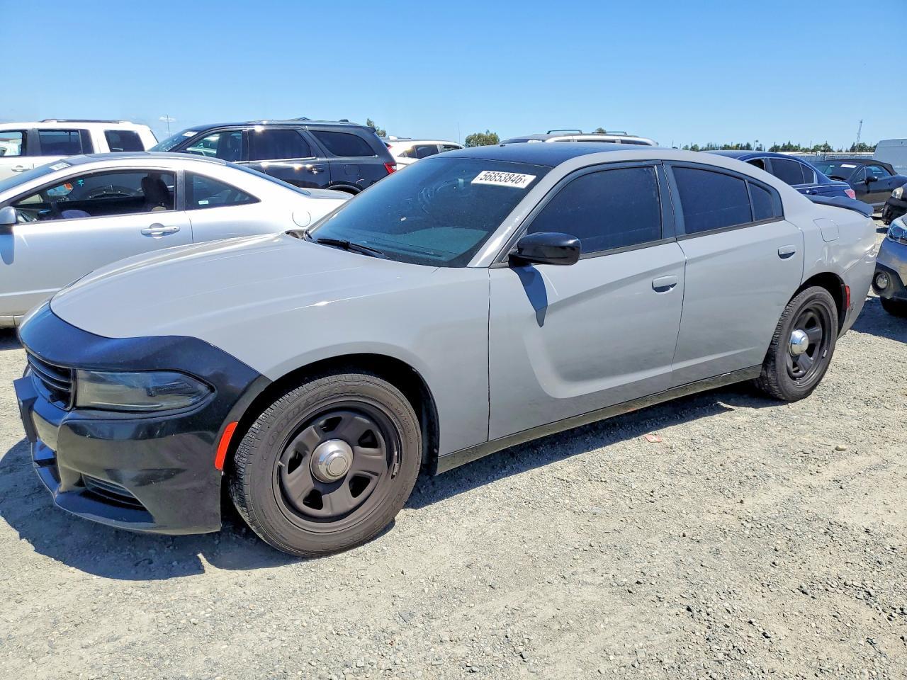 2017 Dodge Charger Police - zdjęcie główne