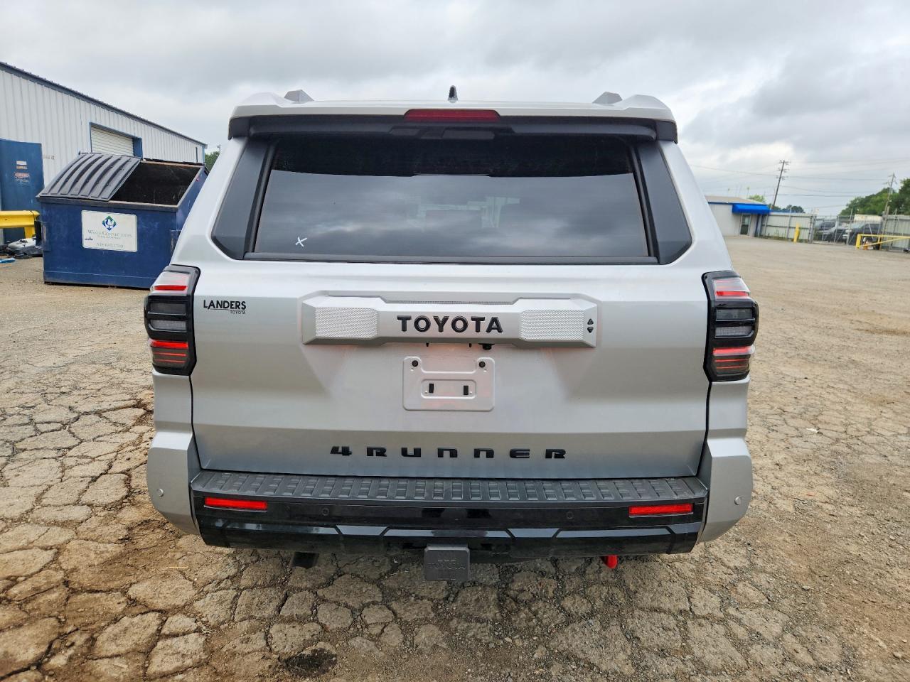 2026 Toyota 4Runner Trd Sport - zdjęcie 6