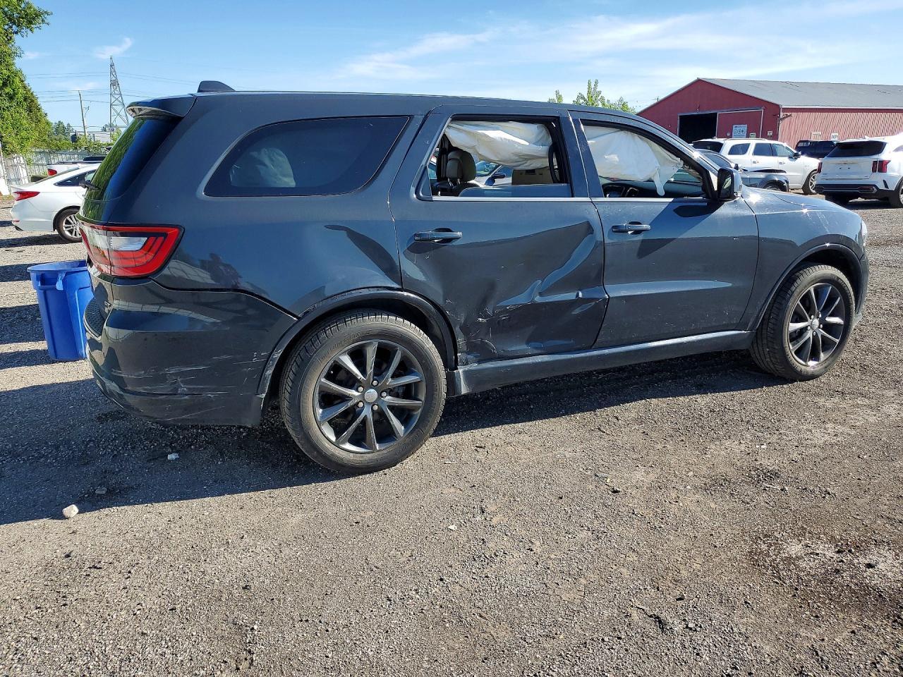 2018 Dodge Durango Gt - zdjęcie 3