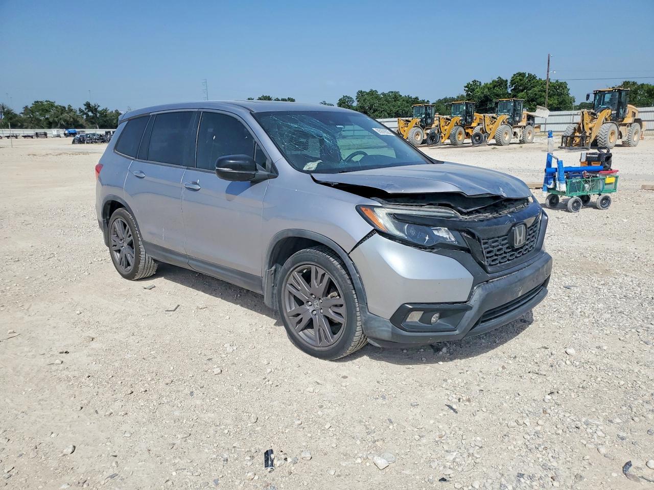 2021 Honda Passport Exl - zdjęcie 4