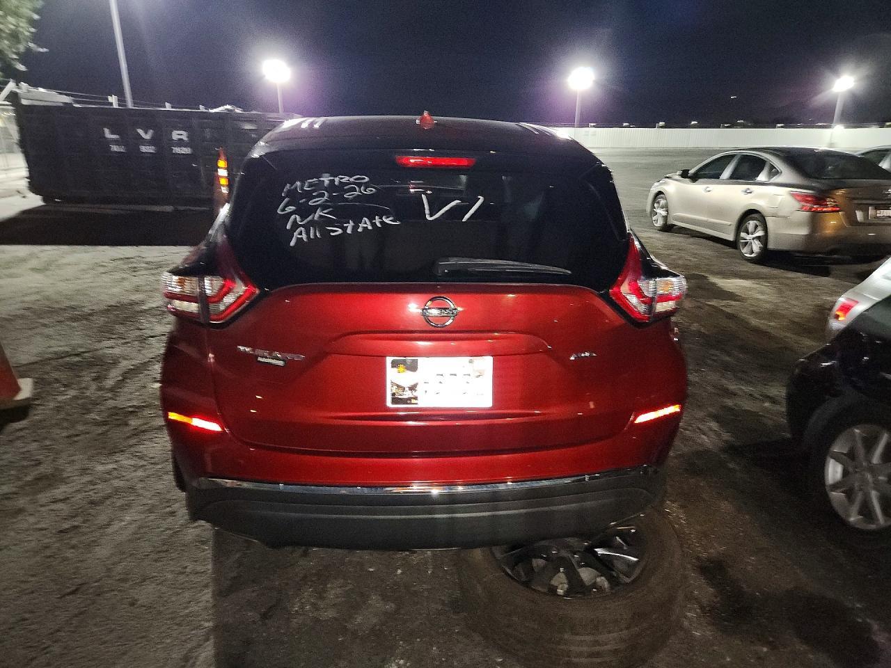 2016 Nissan Murano S - zdjęcie 6