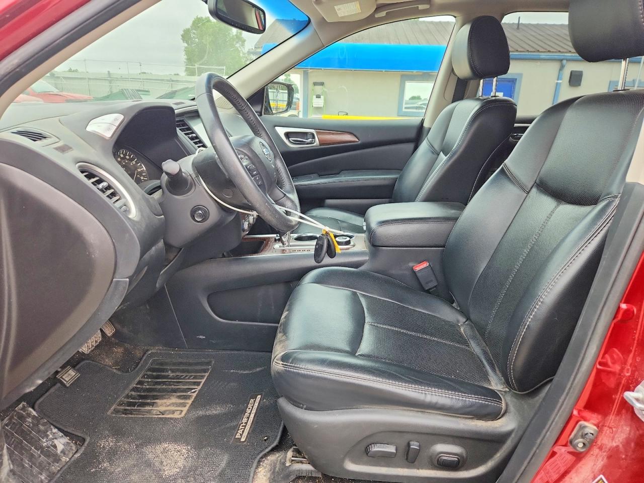 2017 Nissan Pathfinder Platinum - zdjęcie 7