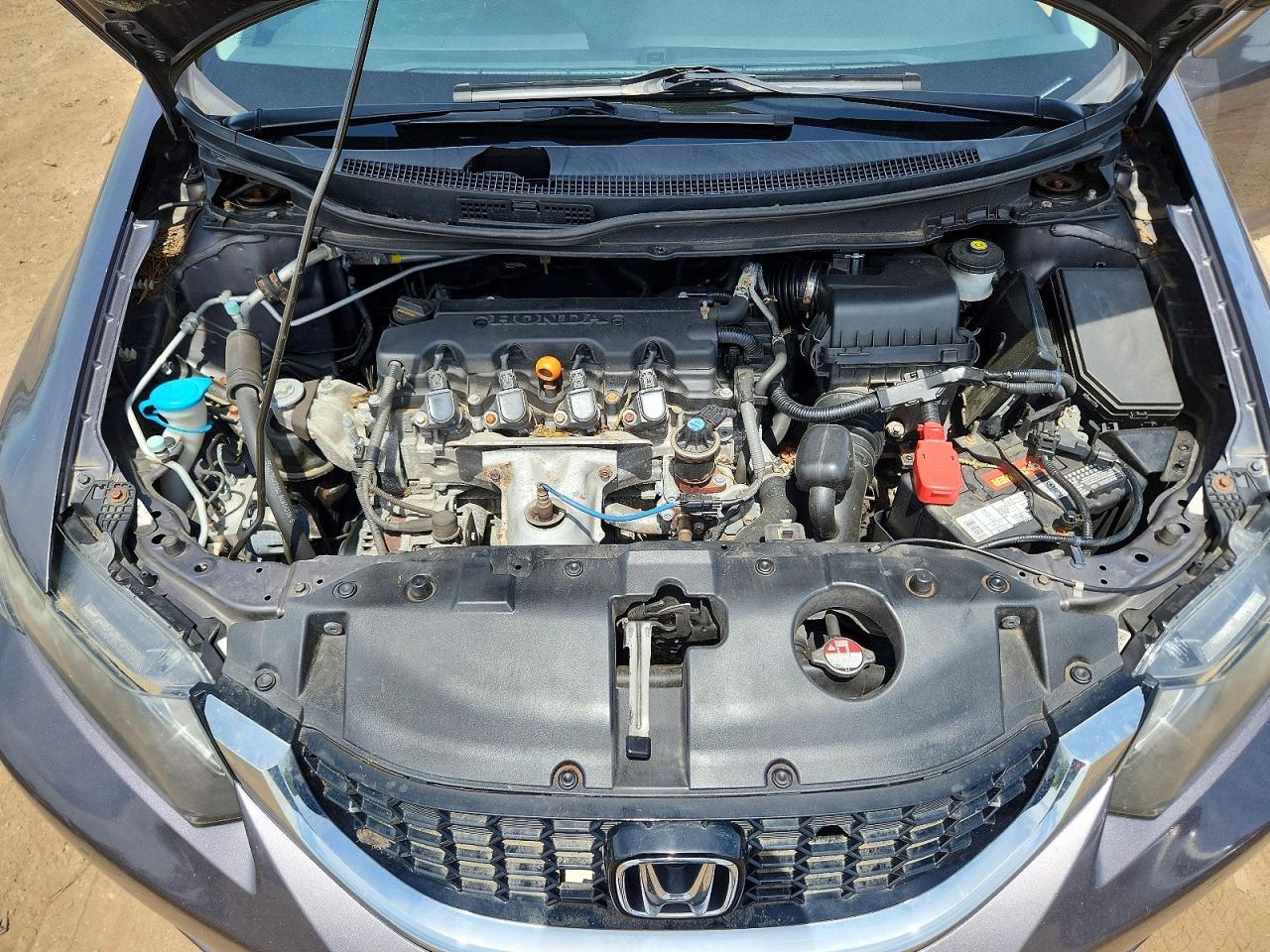 2015 Honda Civic Ex - zdjęcie 11