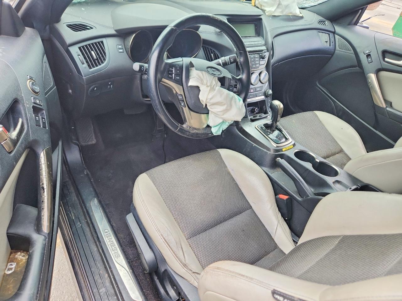 2015 Hyundai Genesis Coupe 3.8L - zdjęcie 8