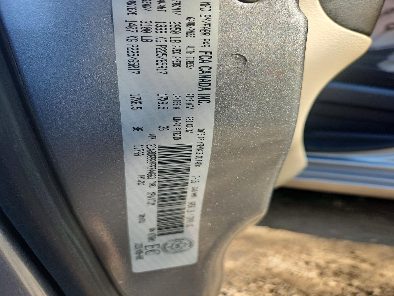 2015 Dodge Grand Caravan Se - zdjęcie 13