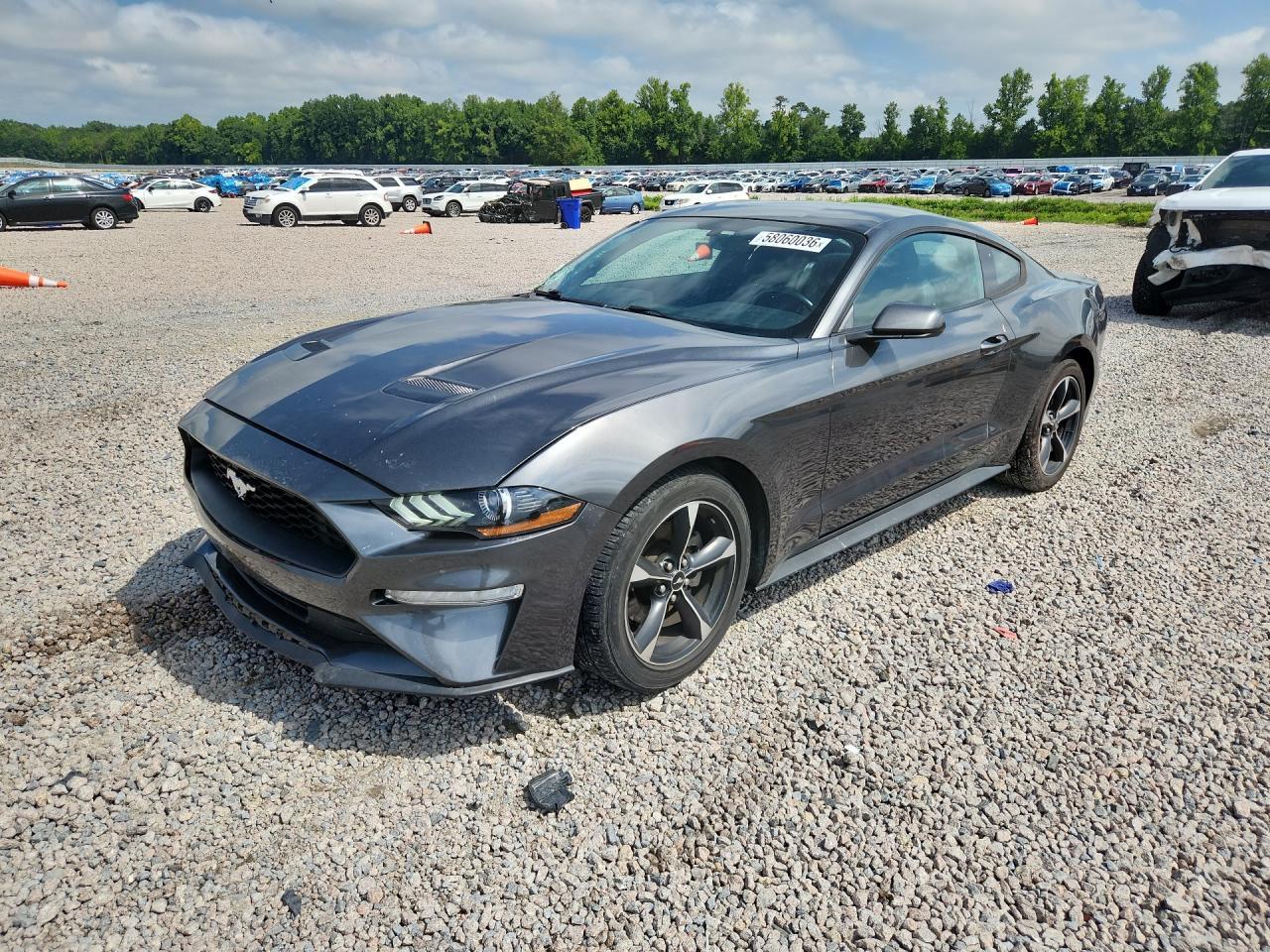 2018 Ford Mustang - zdjęcie główne