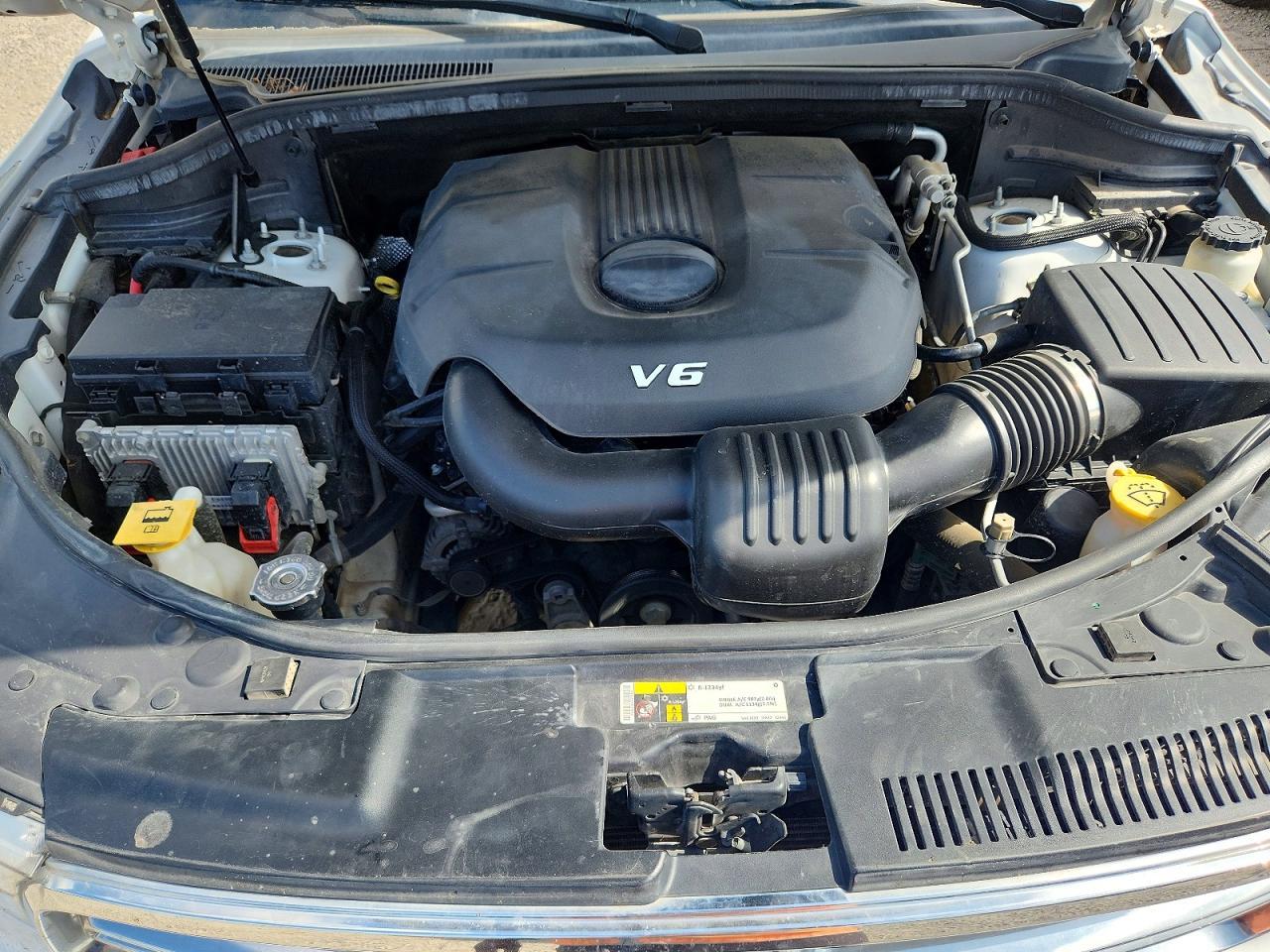 2015 Dodge Durango Sxt - zdjęcie 11