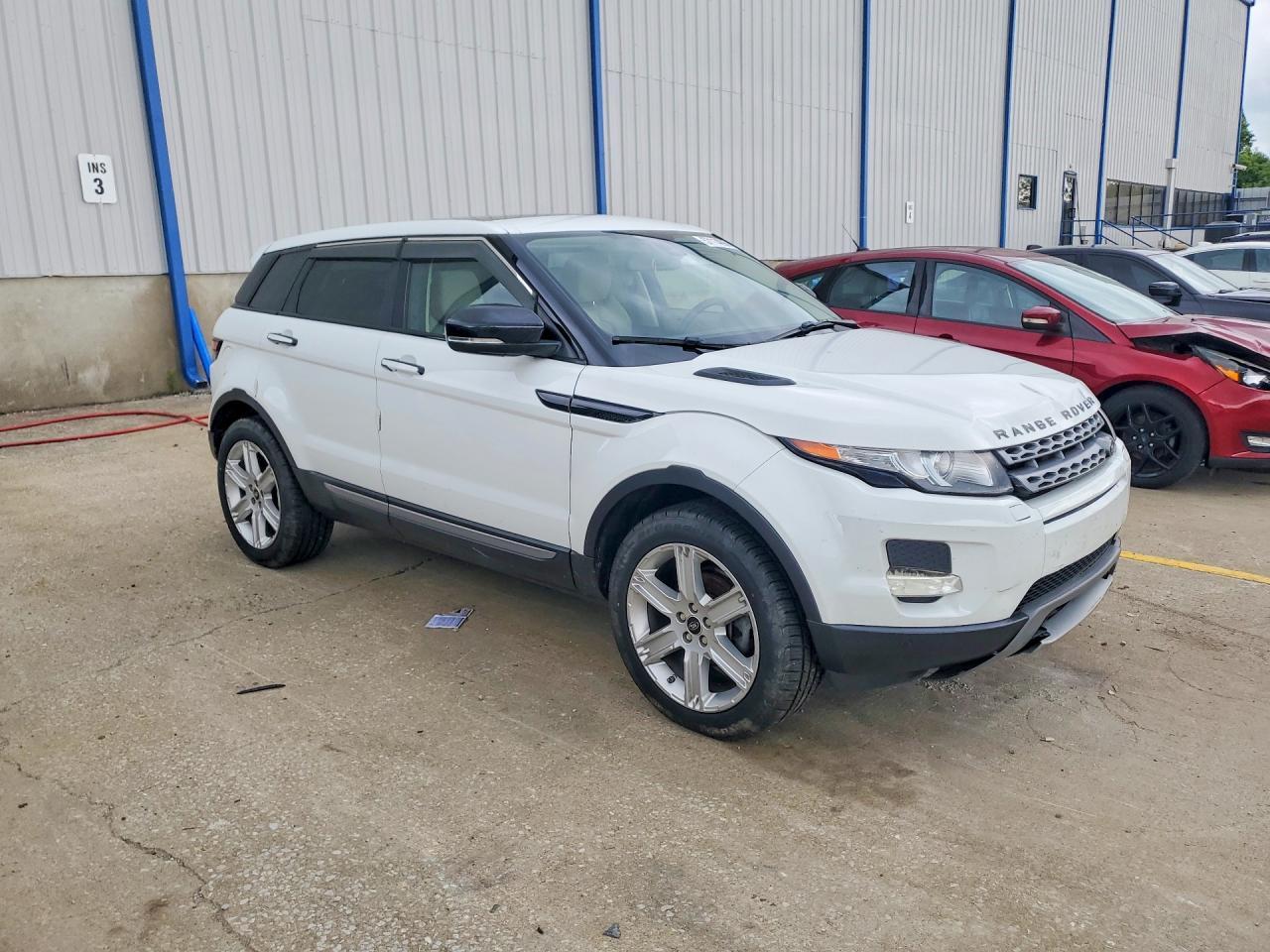 2013 Land Rover Range Rover Evoque Pure Plus - zdjęcie 4