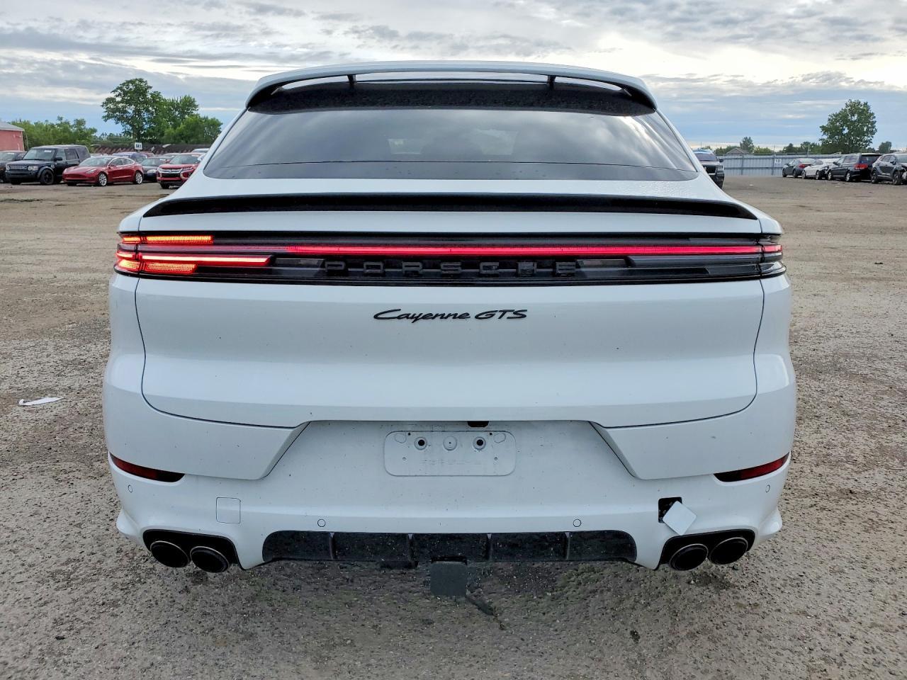 2026 Porsche Cayenne Gts Coupe - zdjęcie 6