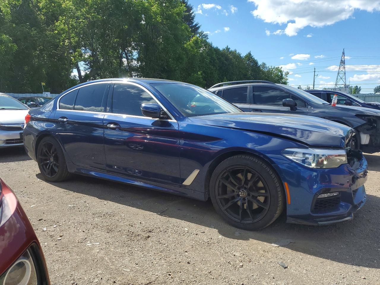 2017 BMW Seria 5 530i - zdjęcie 4