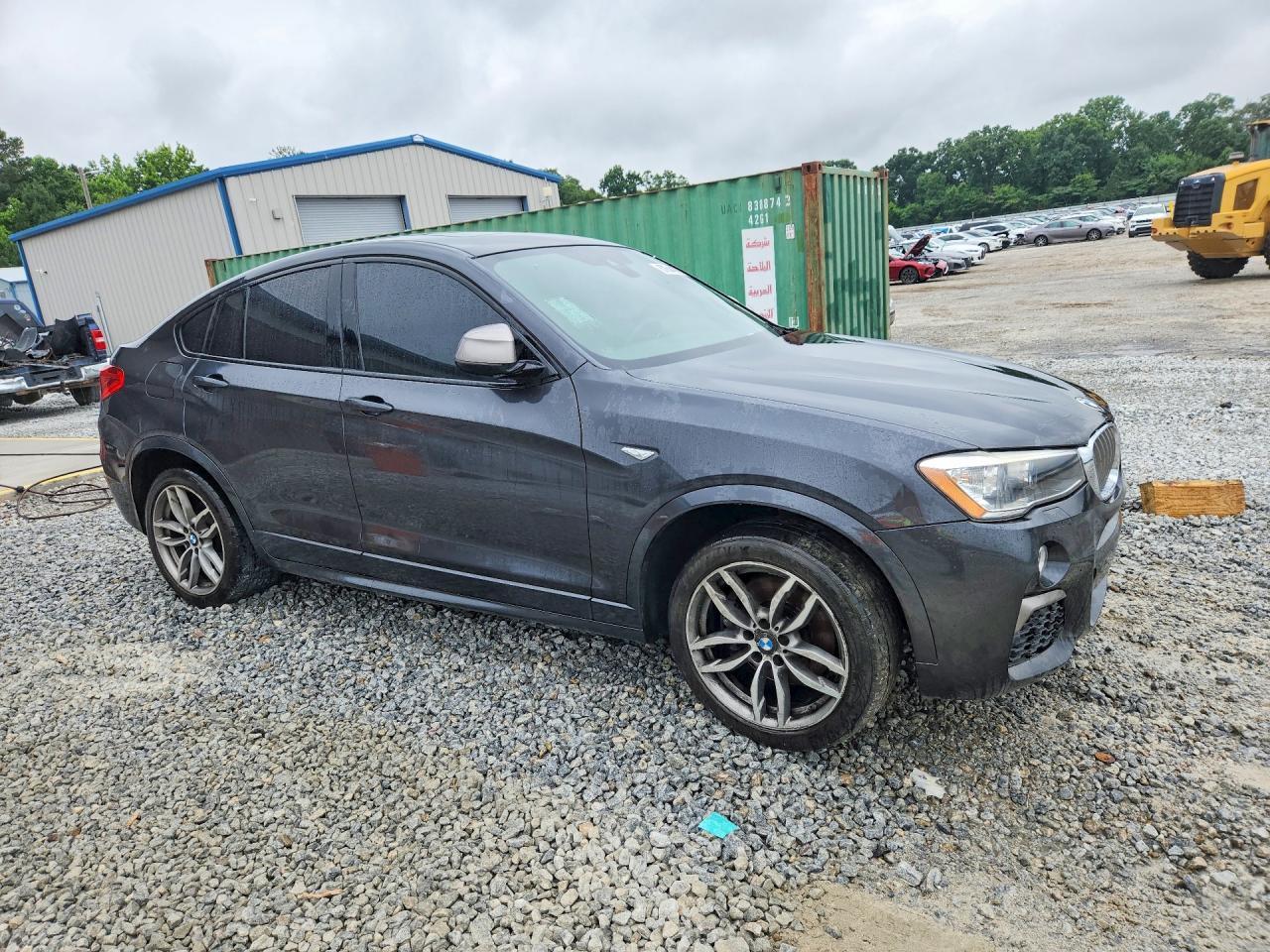 2018 BMW X4 xDrivem40I - zdjęcie 4