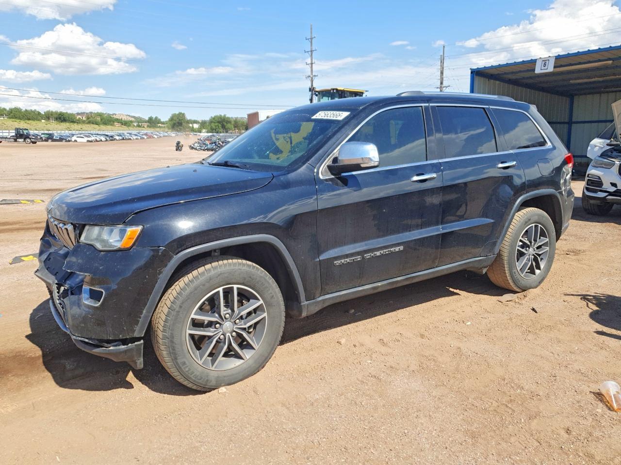 2018 Jeep Grand Cherokee Limited - zdjęcie główne