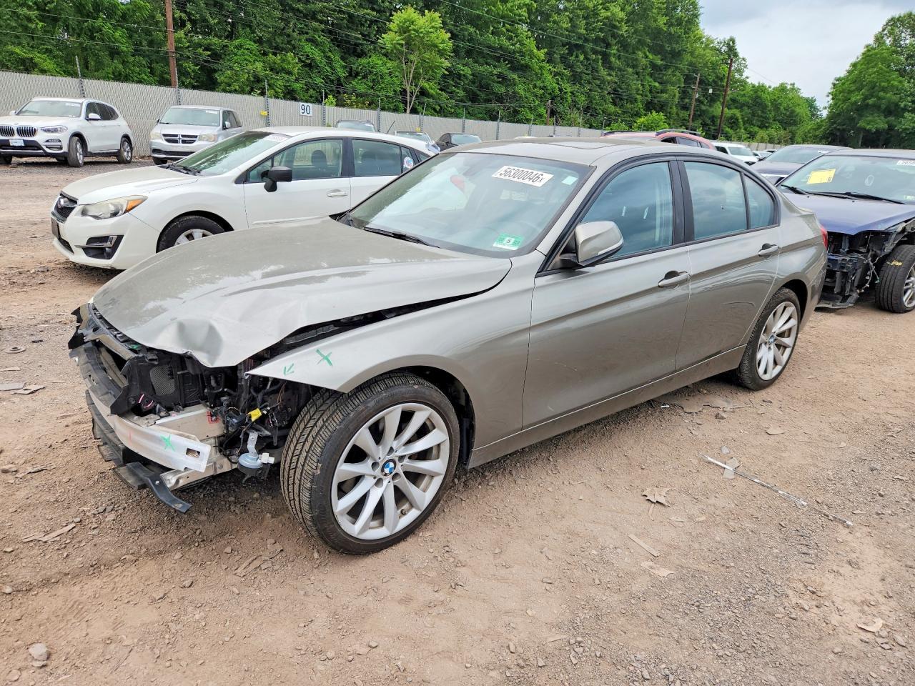 2018 BMW Seria 3 320i - zdjęcie główne