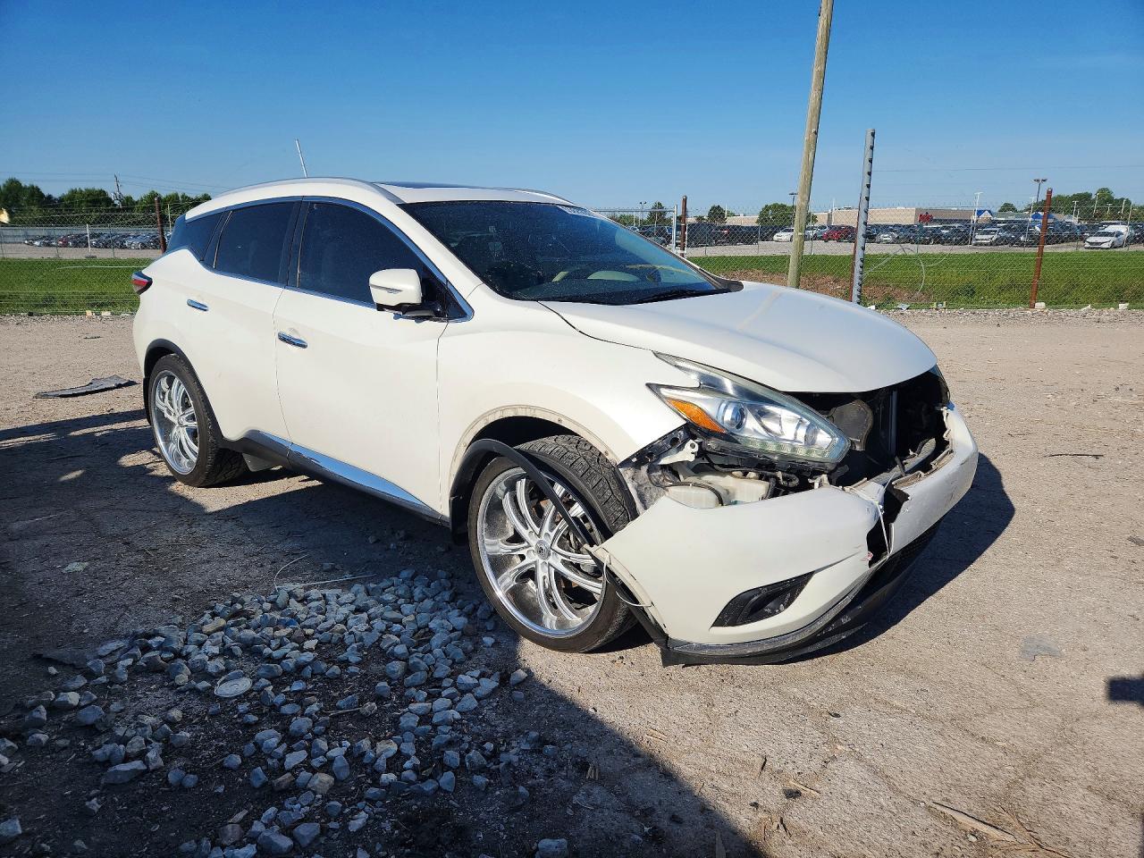 2015 Nissan Murano Platinum - zdjęcie 4