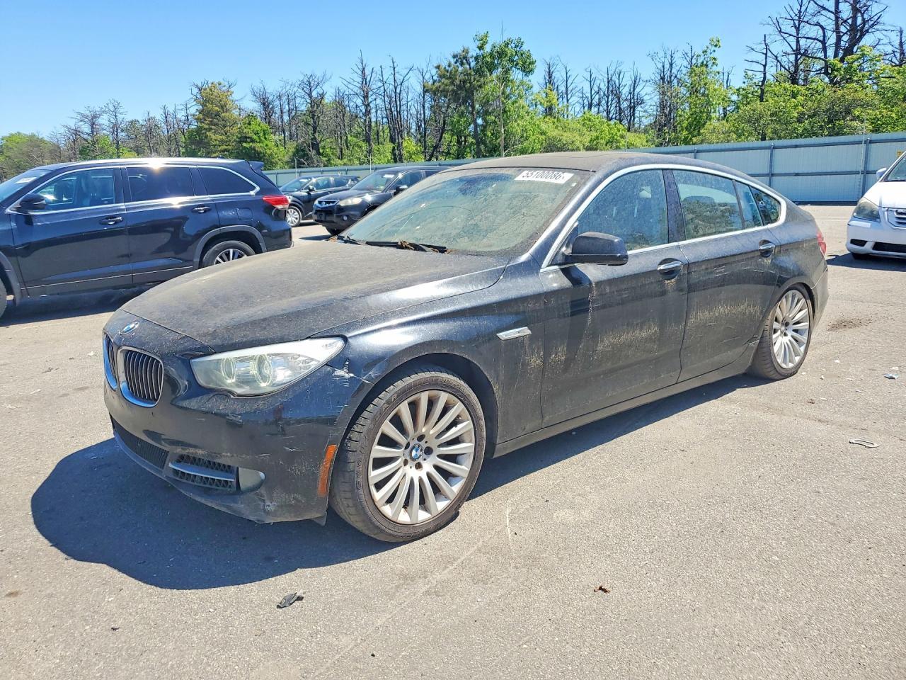 2013 BMW 535 Xigt - zdjęcie główne