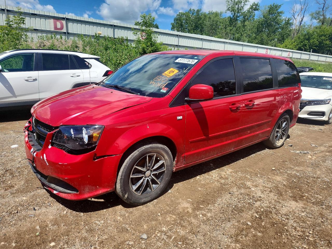 2014 Dodge Grand Caravan Se - zdjęcie główne