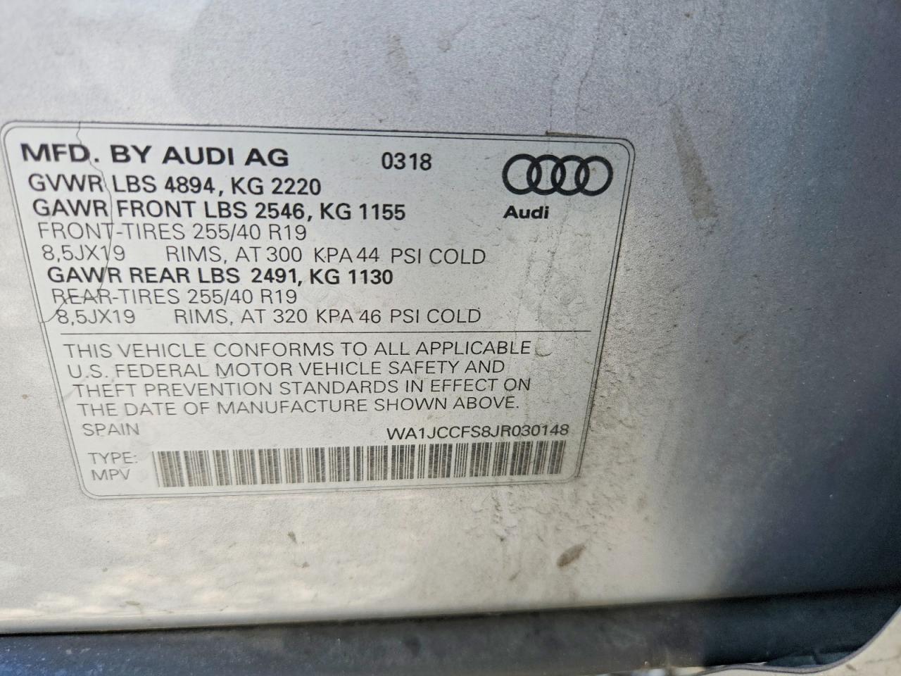 2018 Audi Q3 Premium Plus - zdjęcie 13