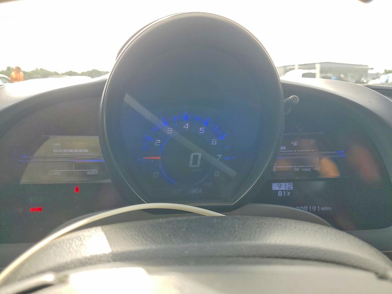 2013 Honda Cr-Z Ex - zdjęcie 9
