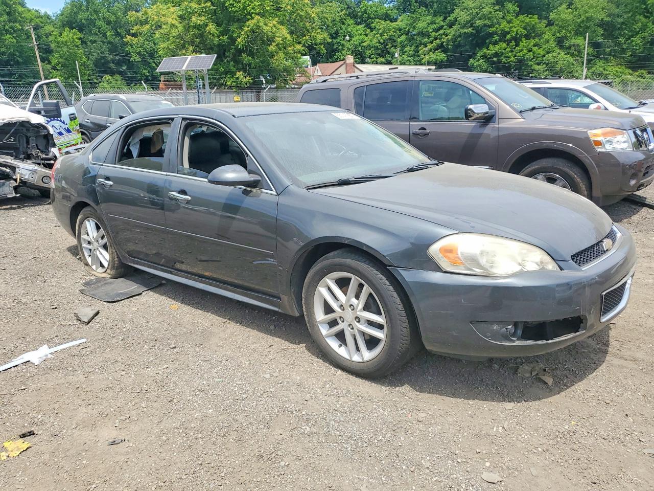 2013 Chevrolet Impala Ltz - zdjęcie 4