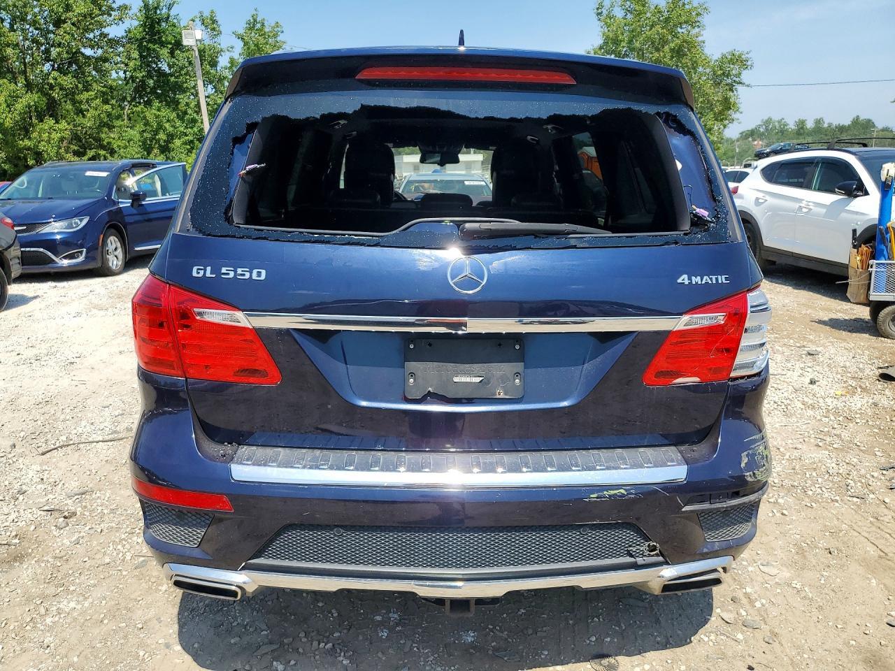 2016 Mercedes-Benz Gl 550 4Matic - zdjęcie 6