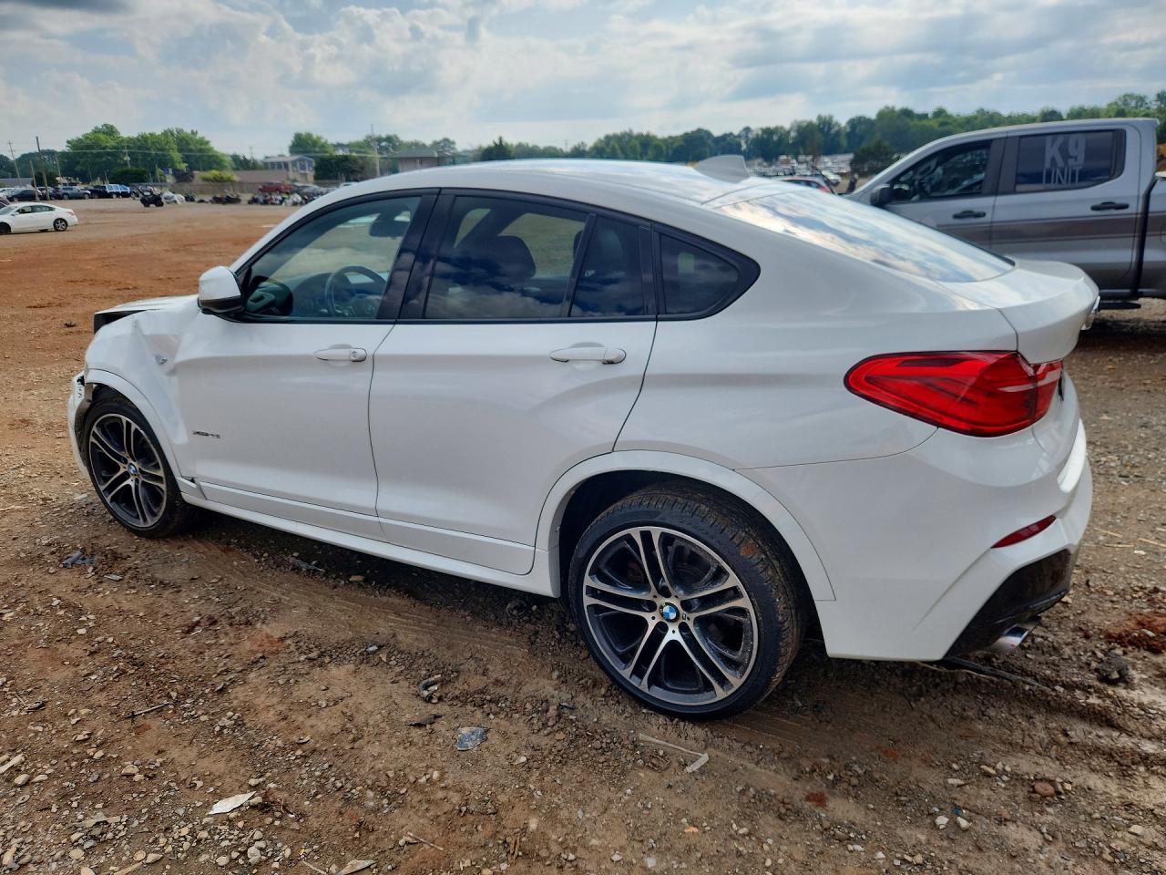 2017 BMW X4 xDrive28I - zdjęcie 2