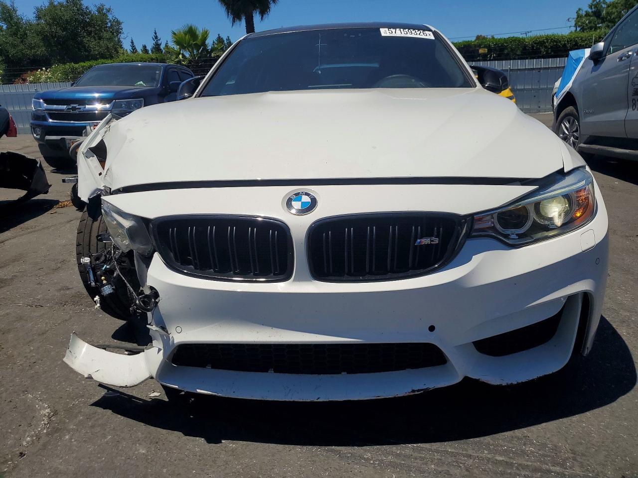 2017 BMW M3 - zdjęcie 5