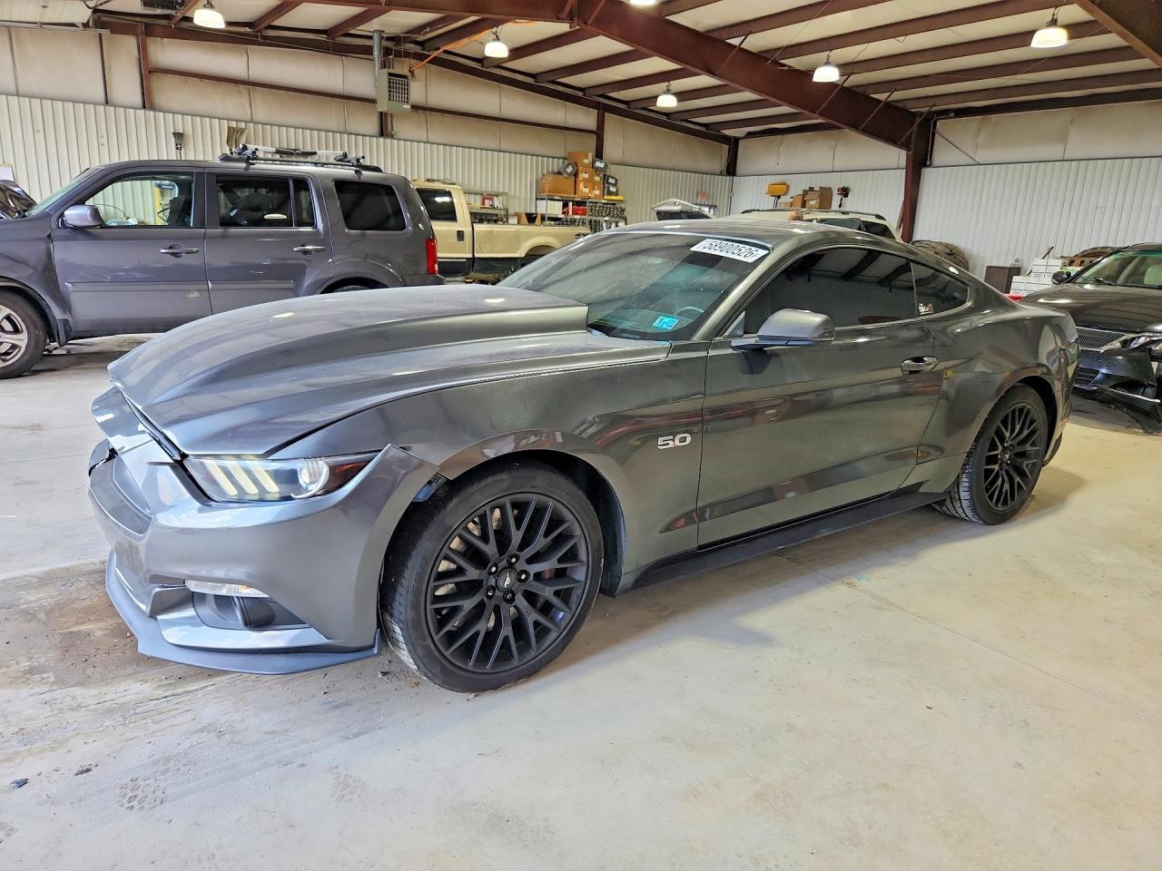 2017 Ford Mustang Gt - zdjęcie główne