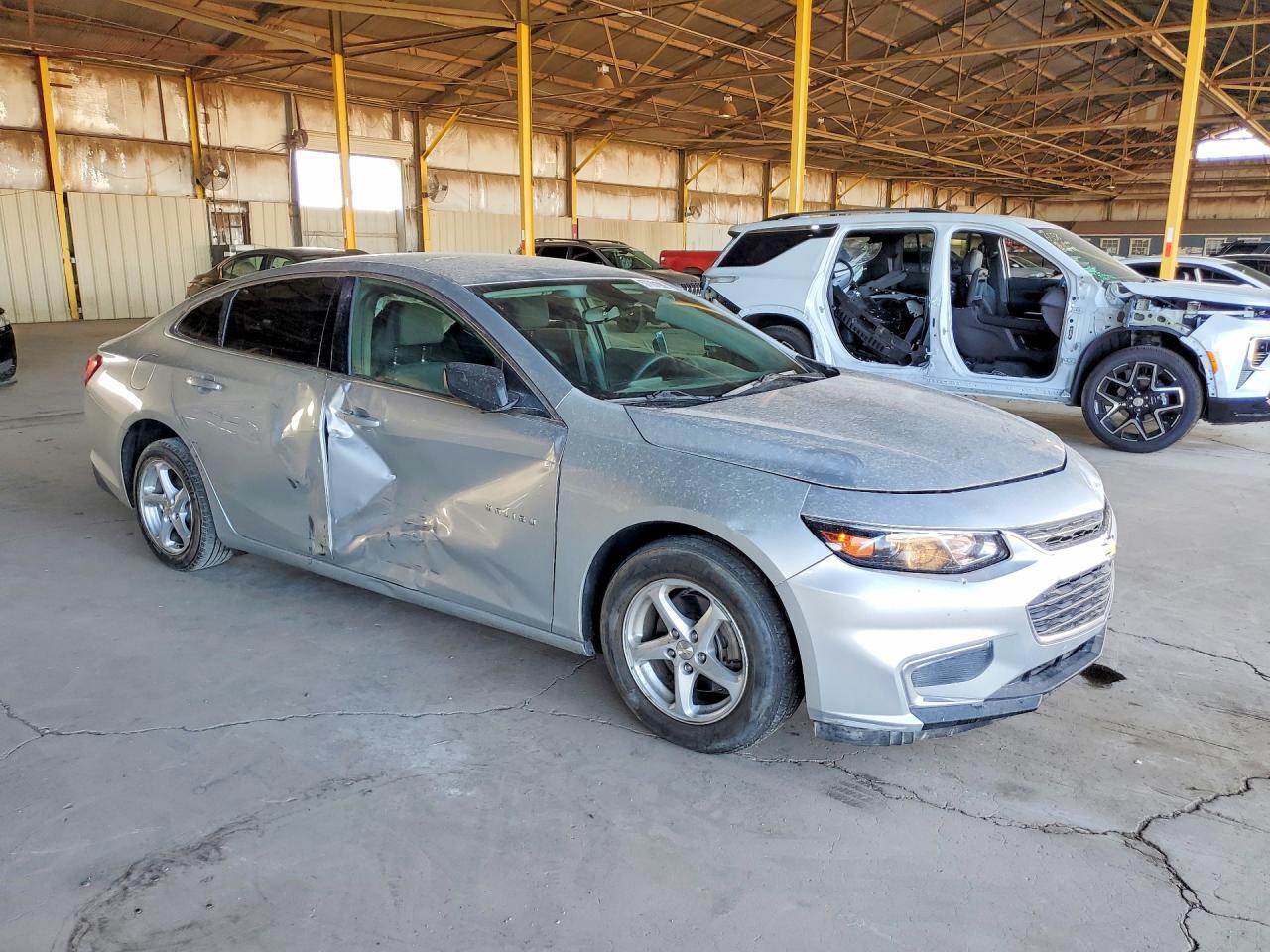 2018 Chevrolet Malibu Ls - zdjęcie 4